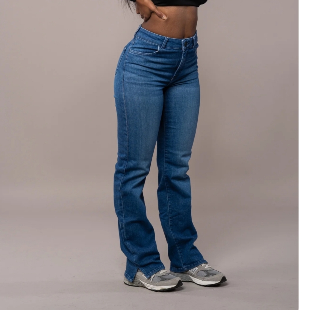 Fitjeans Straight Leg Azure Blue - Picture 3 of 6